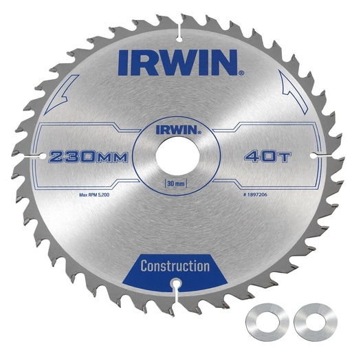 [11-7206] Saeketas 230x30(20,16)x40T 2,8mm ATB