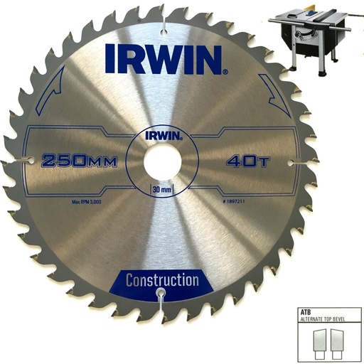 [11-7347] Saeketas 400x30x40T 3,8mm ATB
