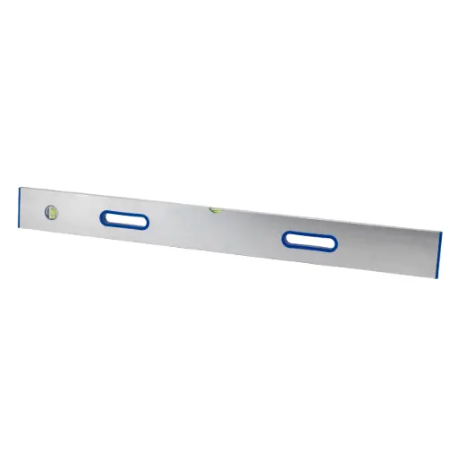 [60-1365] Rectangular levelling straightedge with viewing bubbles, length 100 cm, KUBALA