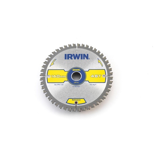 [11-7437] WELDTEC univer Ripzāģis 160x20 (16)x48T/4/20/16