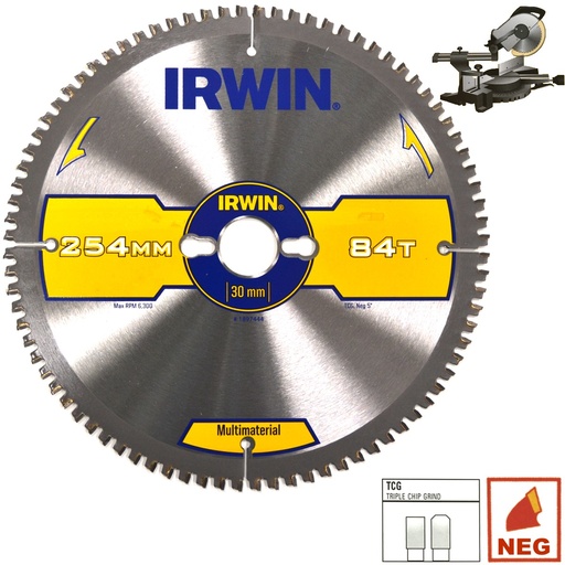 [11-7444] WELDTEC univer Saeketas 254x30x84T 2,6mm TCG/N