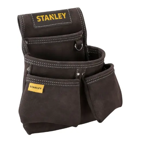 [62-80116] Leather tool pouch STST1-80116, STANLEY