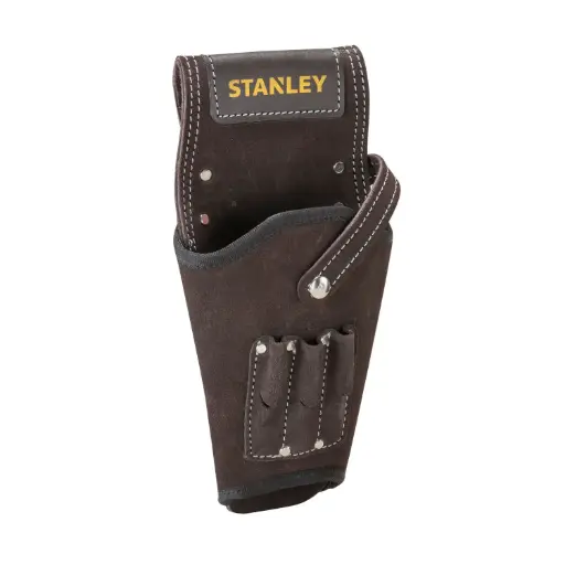 [62-80118] Leather drill holster STST1-80118, STANLEY