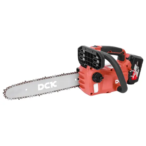 [26/8-KDCS20122FK] Akumuliatorinis bešepetėlinis grandininis pjūklas 30 cm, 20V, KDCS20122FK, DCK (2x5,0Ah akumuliatorius, įkroviklis)