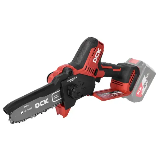 [26/8-KDCS20061Z] Bezvadu bezsuku mini motorzāģis 15 cm, 20V, KDCS20061Z, DCK (bez akumulatora un lādētāja)