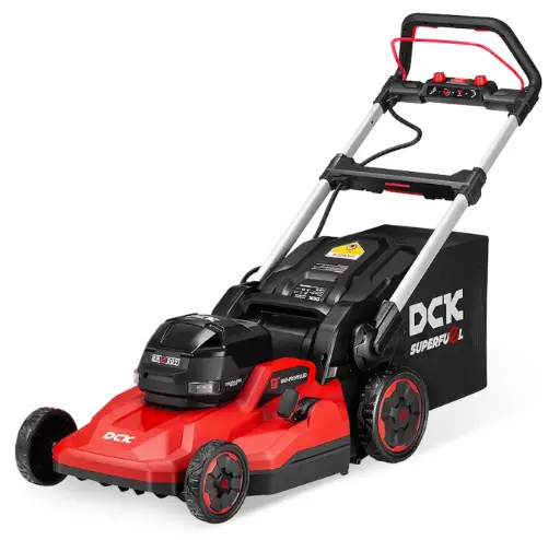 [26/8-KDLM58182HM] Akumuliatorinė, savaeigė žoliapjovė 47cm, 58V, KDLM58182HM, DCK (1x6Ah akumuliatorius, įkroviklis)