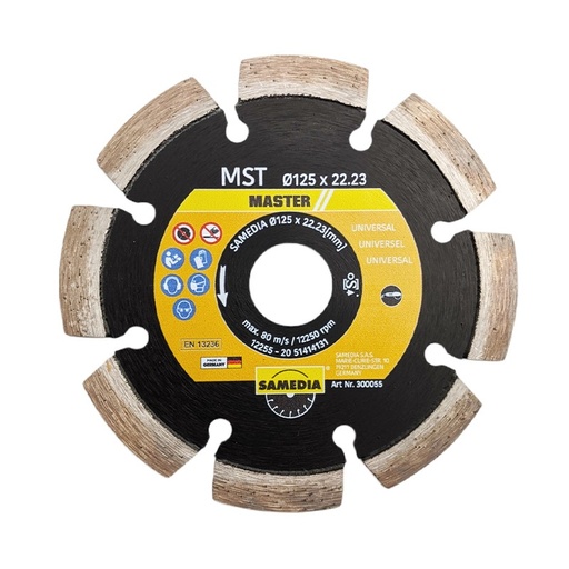 [11/1-300055] Deim. dis. „SAMEDIA" MST 125 x 22 mm