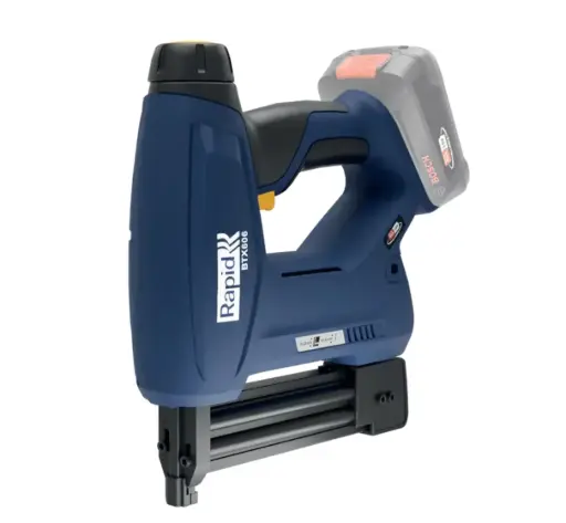 [78-5001505] Bezvadu apdares naglotājs BTX606, Nr. 8, 15–30 mm, No. 606, 12-25 mm. 18V, RAPID