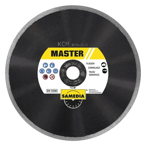 [11/1-310015] Deim. d. „SAMEDIA" KCM 150x25,4/22x1,5 mm
