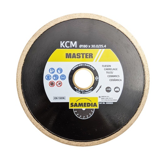 [11/1-310018] Deim. d.„SAMEDIA" KCM 180x30/25,4x1,6 mm