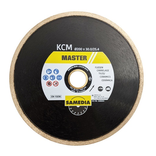 [11/1-310020] Dimanta disks SAMEDIA KCM 200x30/25,4x1,6