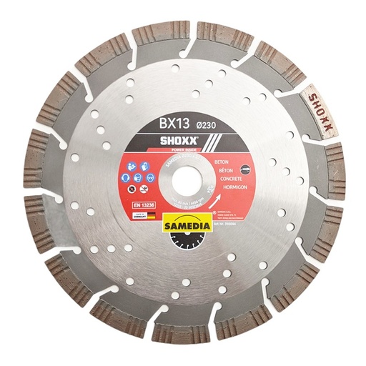[11/1-310044] Deim. dis. „SAMEDIA" BX13 230x22 mm