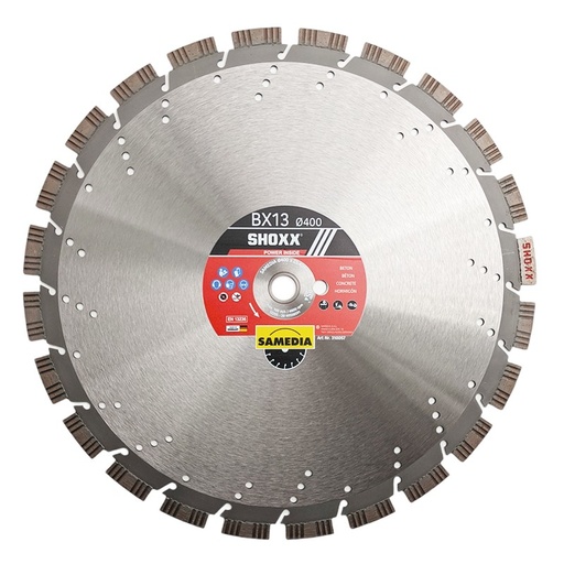 [11/1-310057] Deim. dis. „SAMEDIA" BX13 400x25,4/20 mm