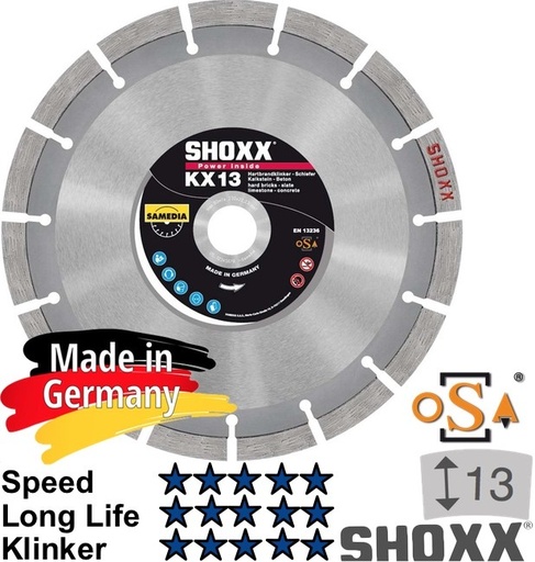 [11/1-310089] Dimanta disks SAMEDIA KX13 350x30/25,4