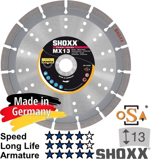 [11/1-310349] Dimanta disks SAMEDIA MX13 230x22