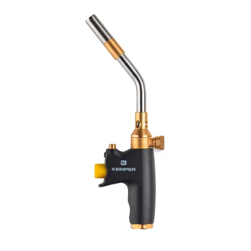 [10/2-1062] Degiklis TURBO FLAME su jungtimi CGA 600 1", KEMPER