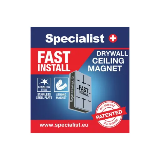 [86-0925] Įsegamas ženkliukas FAST INSTALL