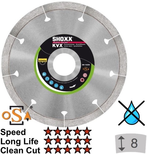 [11/1-311080] Deim. dis. „SAMEDIA" KVX 200x30/25/1,6 mm
