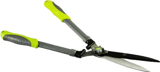 [66-1491] Gyvatvorės žirklės su plienine rankena, 200 mm