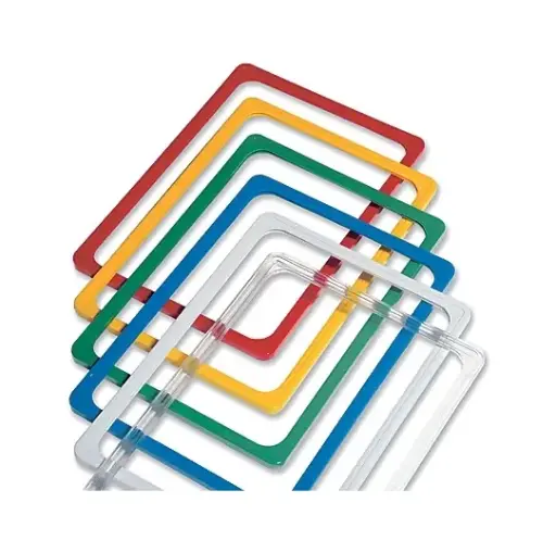 [86-0928] Transparent frame for holding A4 posters