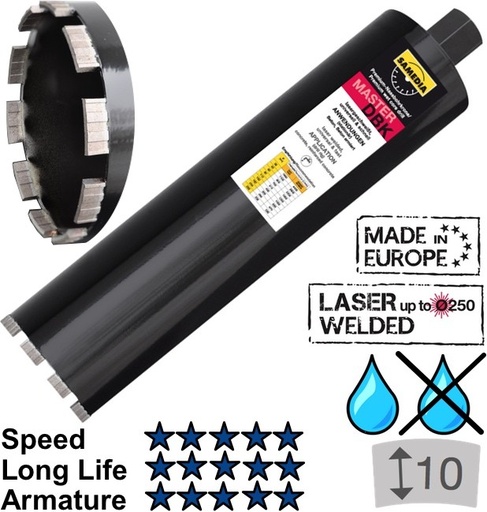 [11/1-3182] Teemantkroonpuur DBK 182 x 450 mm, Samedia