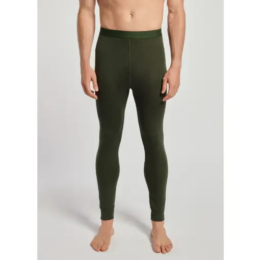 [60/2-1661CHXL] Thermal pants, khaki color, size XL. NJORDWEAR