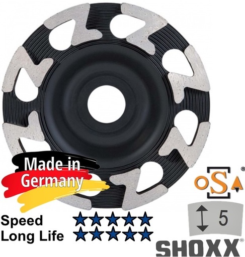 [11/1-350005] Teemantlihvketas Samedia ZA5 125x22