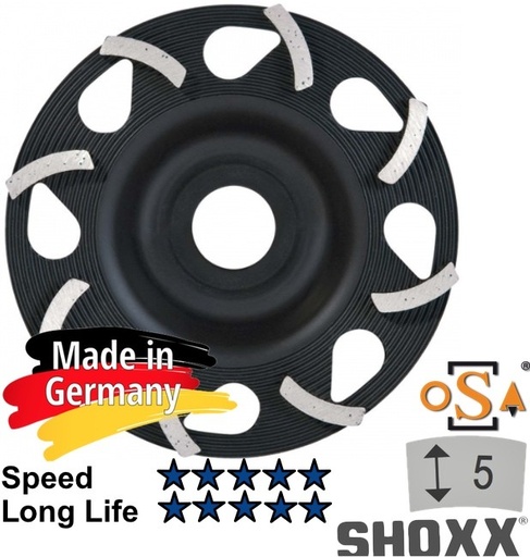 [11/1-350008] Dimanta slīpripa SAMEDIA CE5 125x22
