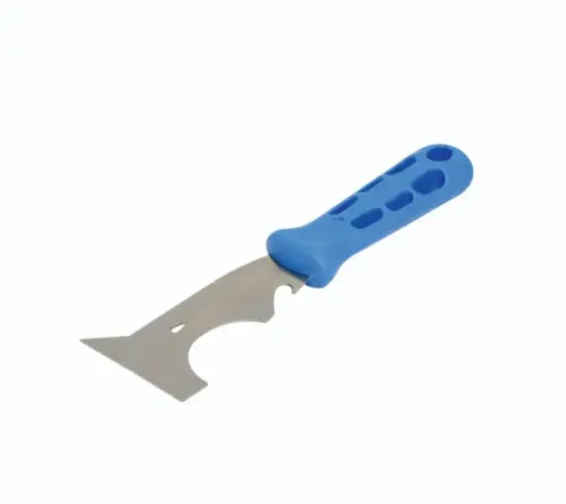 [60-0584] Multifunctional tool with plastic handle, 60 mm. KUBALA