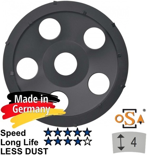 [11/1-350015] Dimanta slīpripa SAMEDIA PCD 125x22