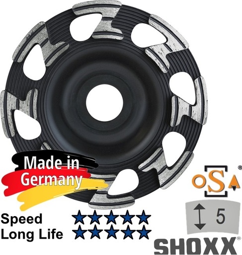 [11/1-350020] Teemant lihvimisketas SAMEDIA ZU5 130x25