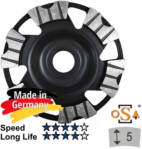 [11/1-350036] Teemantlihvketas Samedia UBX 125x22