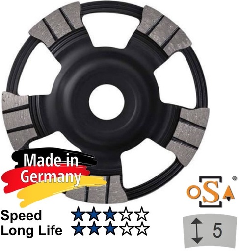 [11/1-350050] Teemant lihvimisketas SAMEDIA UBM 125x22