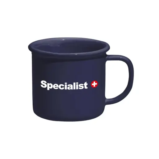 [86-0930] Keraminis puodelis SPECIALIST+, 150 ml