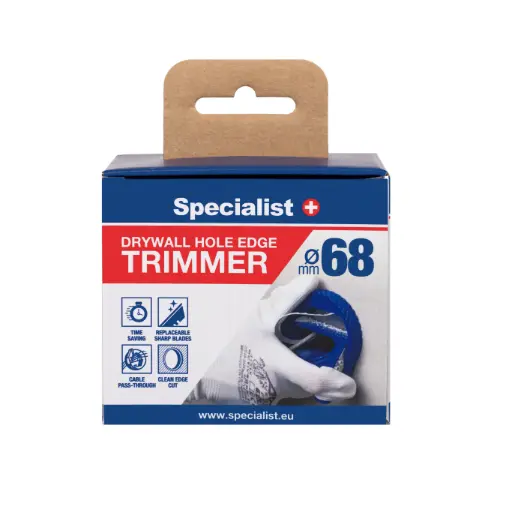 [29/1-502] SPECIALIST+ Ģipškartona malu griezējs D68mm