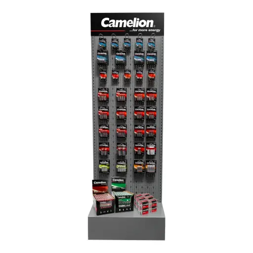 [86-0931] Camelion display, 36 hooks