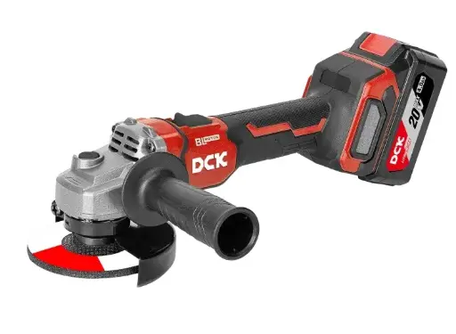 [26/8-KDSM08-125Z] Akumuliatorinis bešepetėlinis kampinis šlifuoklis 125mm, 20V, KDSM08-125Z, DCK (be baterijos ir įkroviklio) 