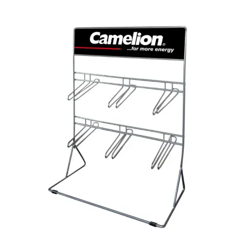 [86-0933] Camelion display, 6 hooks