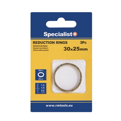 [11/2-3025P] SPECIALIST+ vaheseib, 30x25x1,2/1,4/2 mm, 3 tk