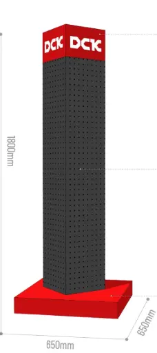 [86-55698] Elektrisko instrumentu stends 1800×650×650 mm. DCK