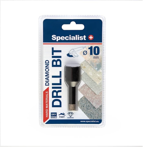 [11/2-9410] SPECIALIST+ teemantpuur D10 M14