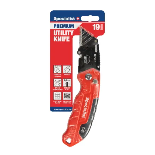 [07-07930] Folding trapezoid knife, SPECIALIST+