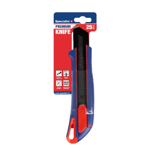 [07-07550] Snap-off knife 25 mm, SPECIALIST+