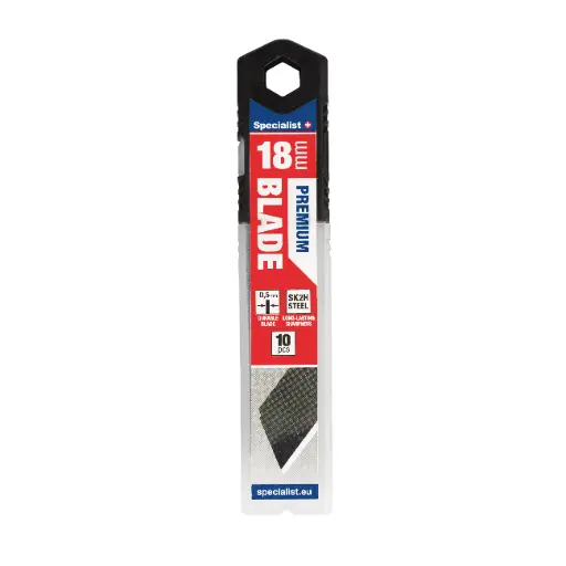 [07-07180] SK2H snap-off blades 18 mm, 10 pcs, SPECIALIST+