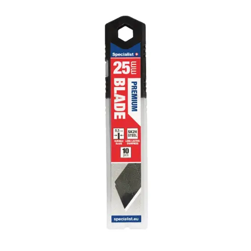 [07-07250] SK2H snap-off blades 25 mm, 10 pcs, SPECIALIST+