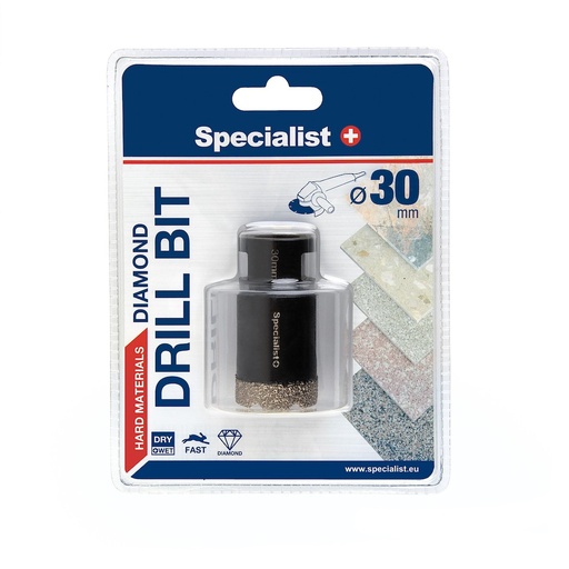 [11/2-9430] SPECIALIST+ teemantpuur D30 M14