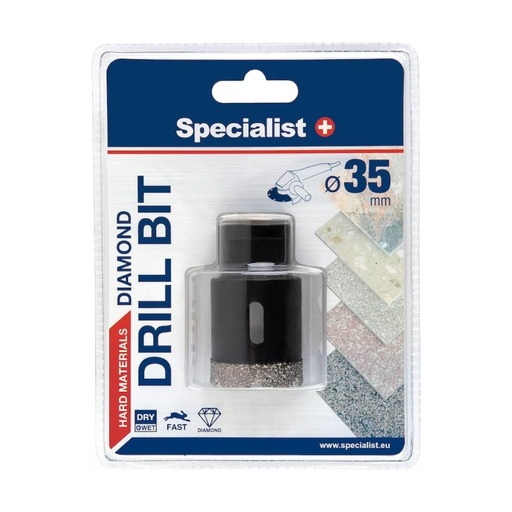 [11/2-9435] SPECIALIST+ teemantpuur D35 M14
