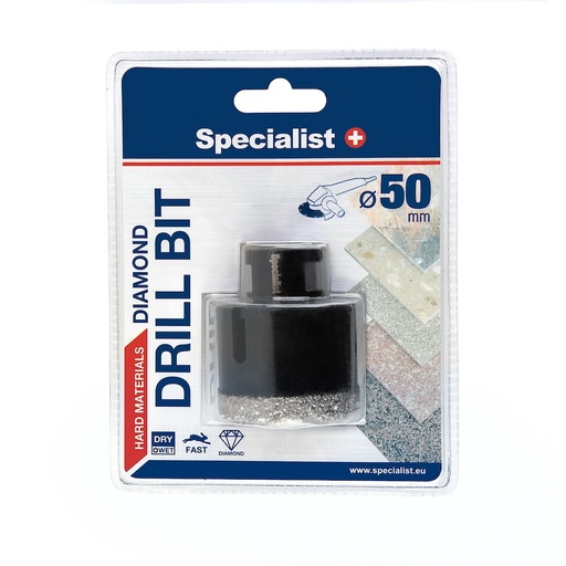 [11/2-9450] SPECIALIST+ teemantpuur D50 M14