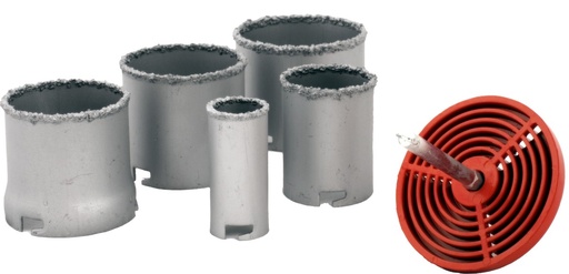 [11/3-0083] Volframo - karbido gręžimo karūna 83 mm