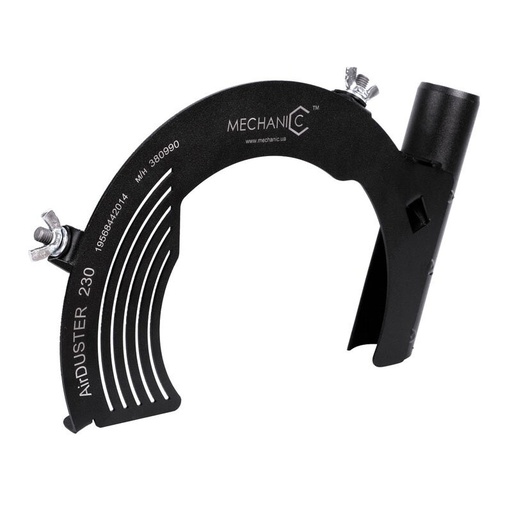 [11/4-2014] Dulkių nusiurbimo priedas 230mm. kampiniam šlifuokliui